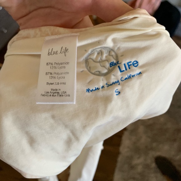 Blue life Eclipse halter one piece - Picture 4 of 8